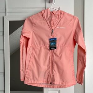 NWT Columbia Switchback II Waterproof Jacket Girls Youth M